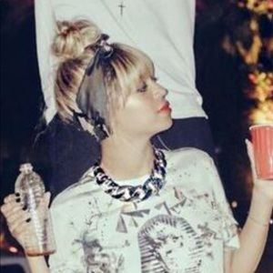 Allsaints valtari necklace